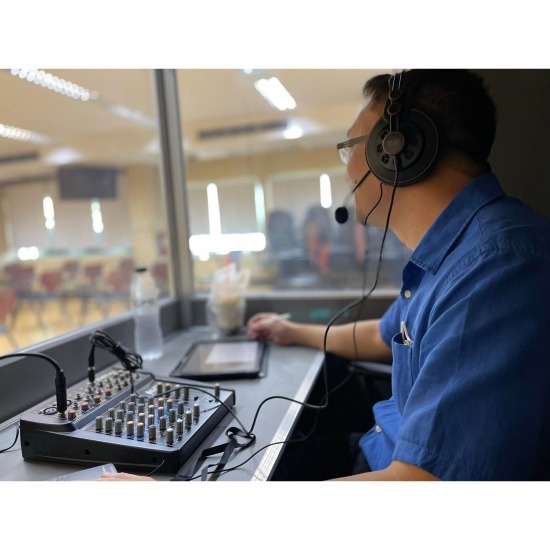 บริการล่ามแปลภาษาฉับพลัน  บริการล่ามแปลภาษาฉับพลัน